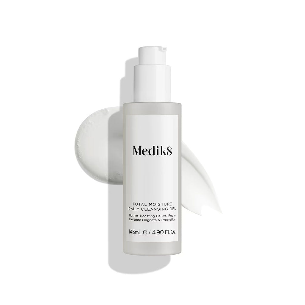Medik8 Total Moisture Daily Cleansing Gel - M8cosmetics.nl