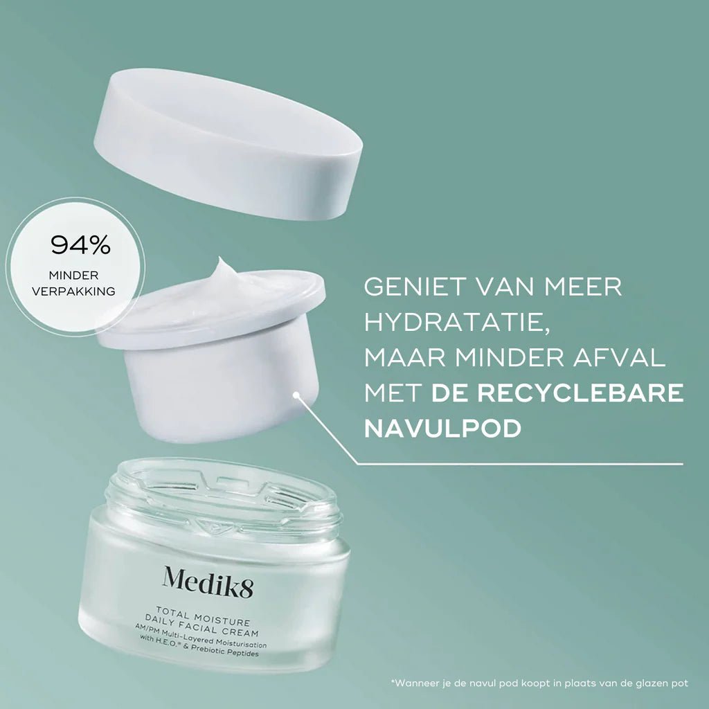 Medik8 Total Moisture Daily Facial Cream - M8cosmetics.nl