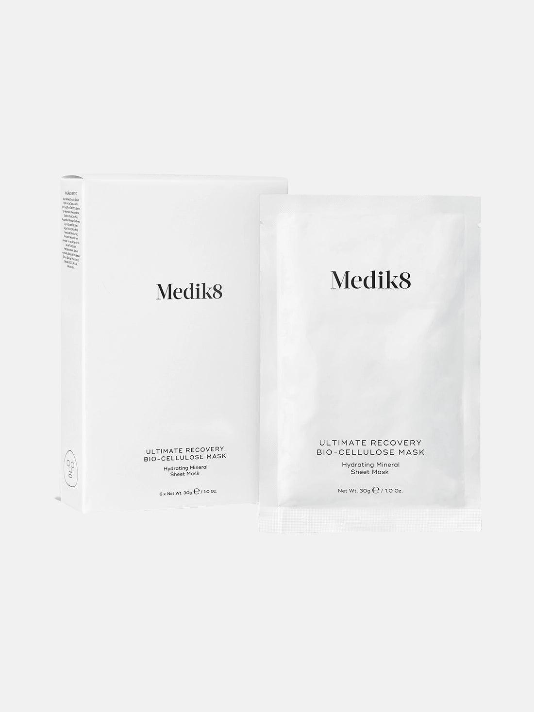 Medik8 Ultimate Recovery Bio-Cellulose Mask - M8cosmetics.nl