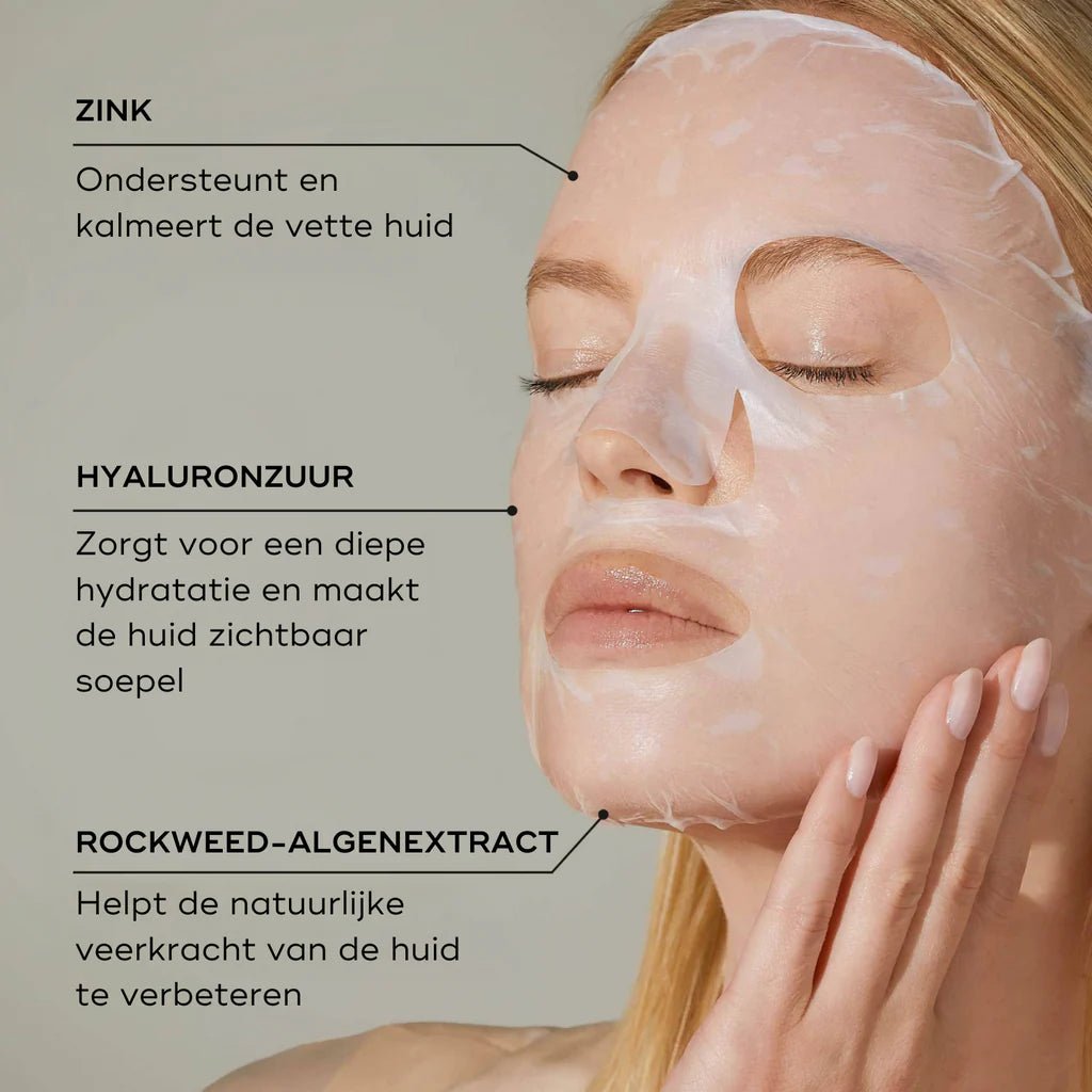 Medik8 Ultimate Recovery Bio - Ceulllose Mask - M8cosmetics.nl